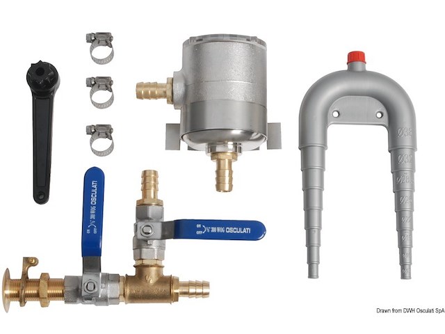 kit Circuito Raffreddamento per generatori
