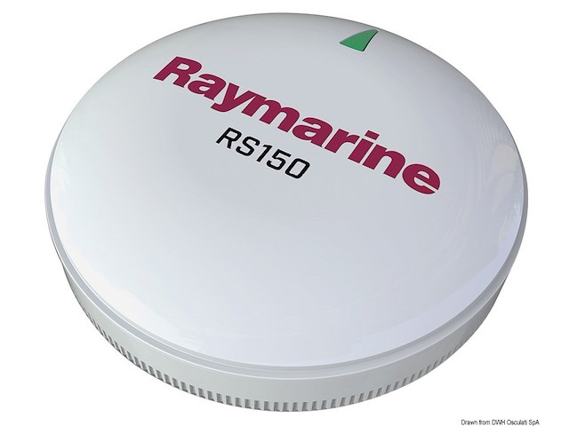 Antenna GPS Raymarine RS150 10Hz connessione STNG