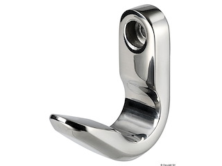 Gancio inox ad alta resistenza 47x16x44 mm