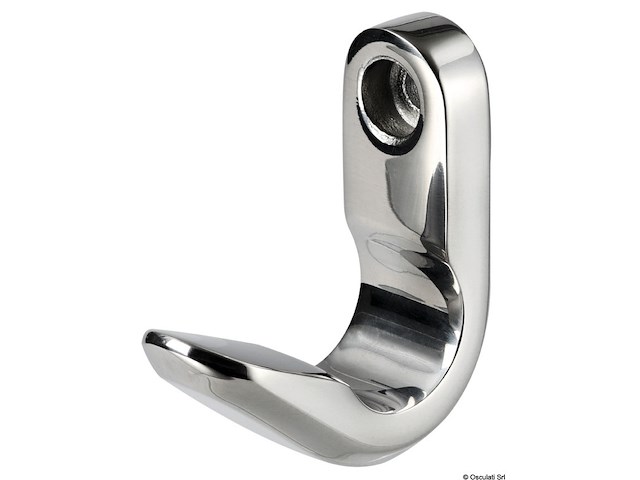 Gancio inox ad alta resistenza 47x16x44 mm