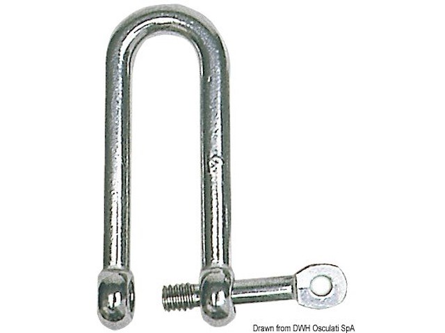 Grillo inox lungo asse imperdibile 12 mm