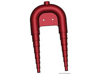 Antisifone montaggio a parete