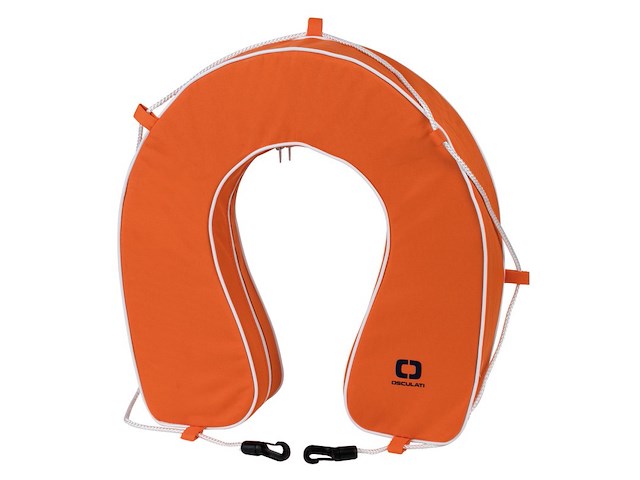 Kit ferro di cavallo arancio