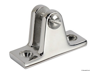 Supporto inox forcella inclinata