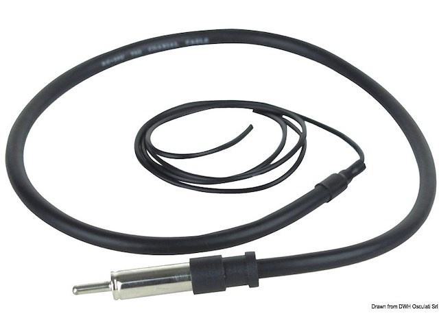 Antenna FM/AM a filo libero