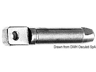 Terminale inox per Parafil occhio Ø 9 mm