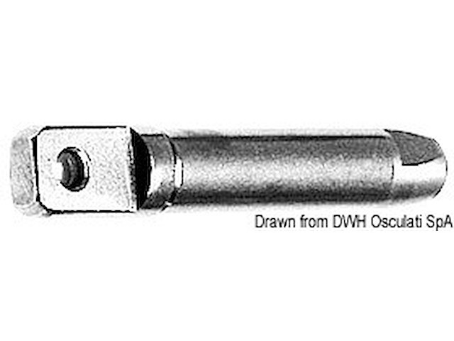 Terminale inox per Parafil occhio Ø 9 mm