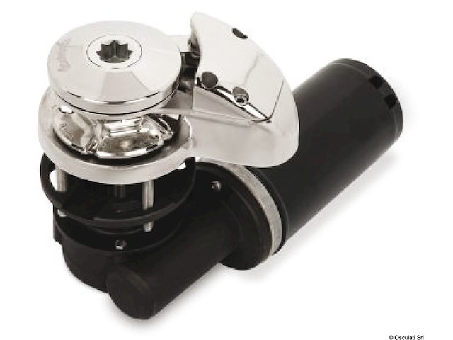 Verricello inox verticale CL-S 500W 12V - C. 6mm -