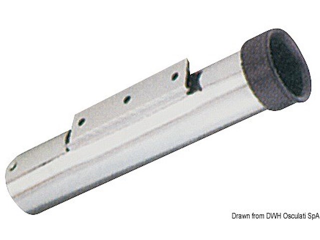 Portacanne inox sfilabile 45 mm