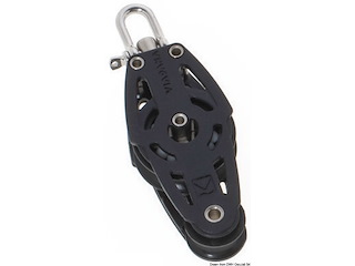 Bozzello 2 pulegge a violino A