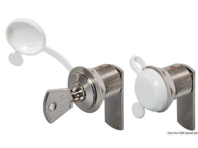 Serratura a cilindro 15 mm