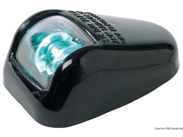 Fanale nero verde 112° Orions