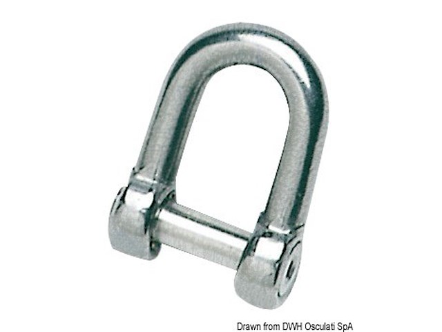 Grillo inox per ancore 14 mm