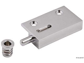 Cerniera a spillo DX + SX in ottone cm 35 x 60