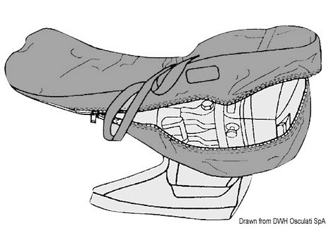 Borsone per fuoribordo 5 HP