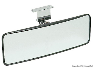 Specchietto 100x300 mm