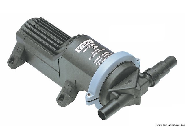Pompa Whale Gulper 220 24 V