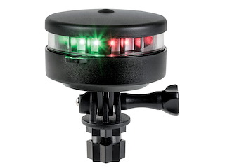 Luce di via portatile bicolore innesto a baionetta