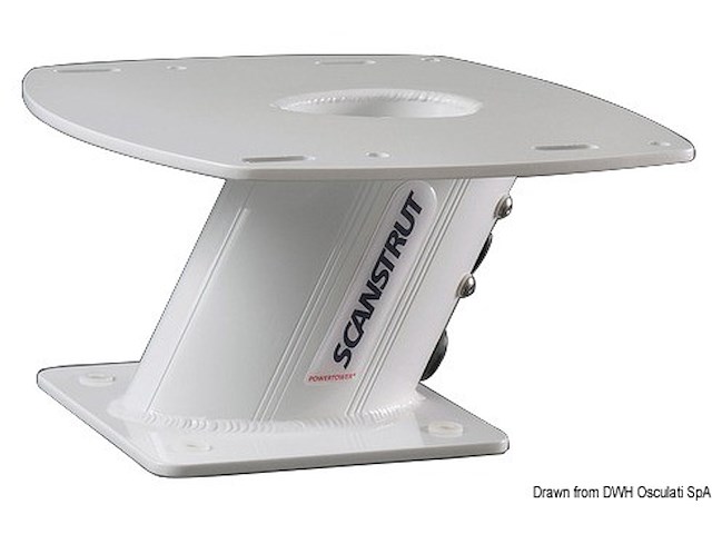 Power Tower in alluminio SCANSTRUT 150 mm