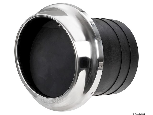 Uscita scappamento per tubi 125 mm