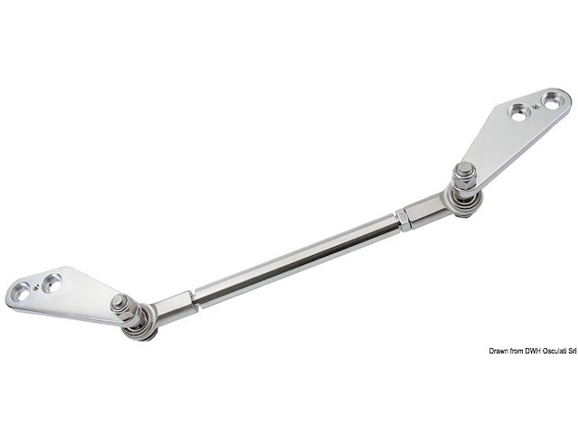 Barra accoppiamento Suzuki DF100-115-140