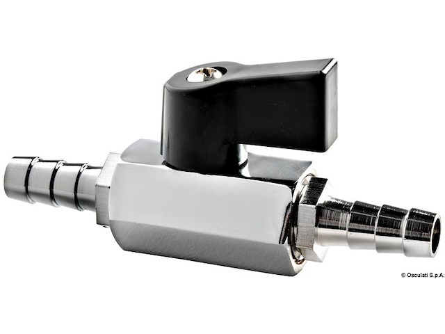 Rubinetto carburante passaggio 8 mm