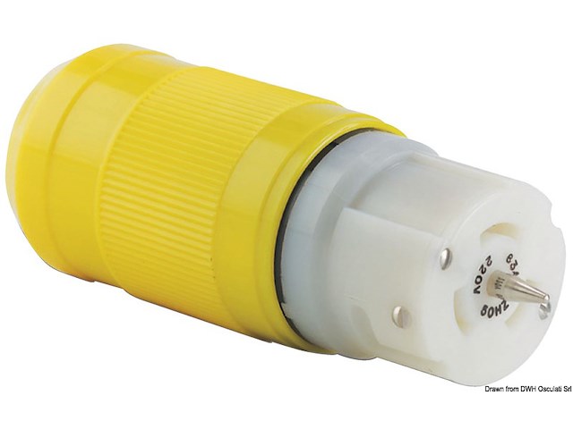 Spina trifase 4 fili