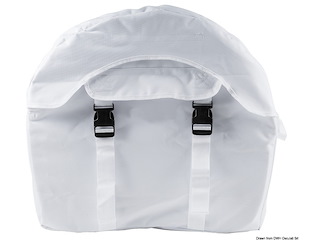 Involucro blu per galleggiante 22.413.01/02