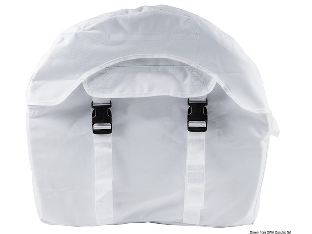 Involucro blu per galleggiante 22.413.01/02