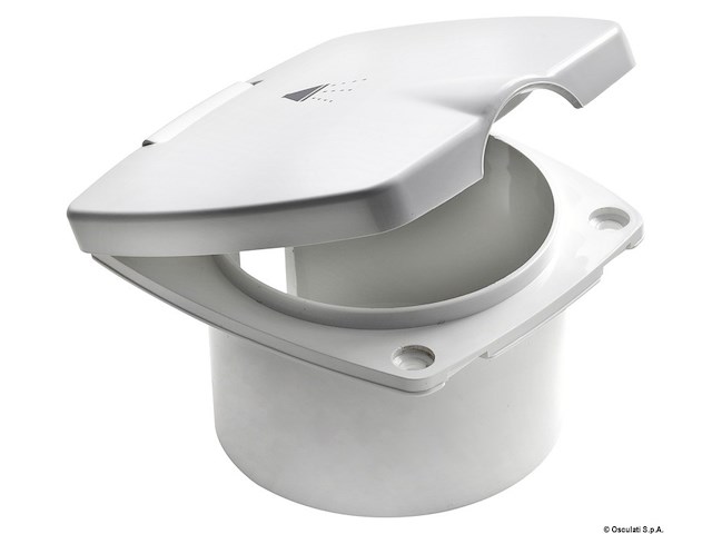 Box e coperchio New Edge foro trasversale