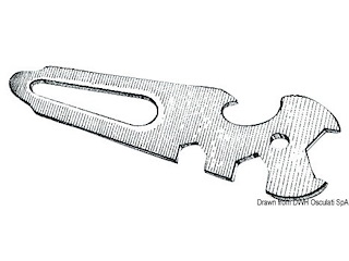 Attrezzo inox multiuso