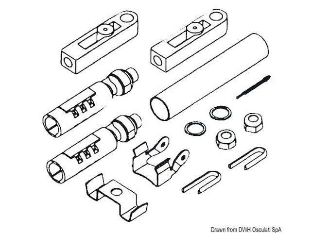 Kit Johnson/Evinrude per C2/C8/C0