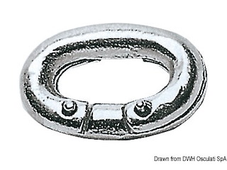 Falsa maglia inox 12 mm