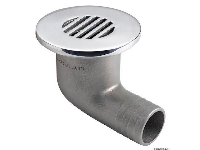 Scarico pozzetto 90°