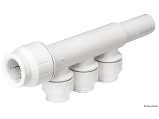Collettore Speedfit 3 derivazioni 22 mm