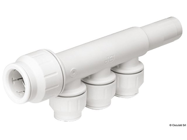 Collettore Speedfit 3 derivazioni 22 mm