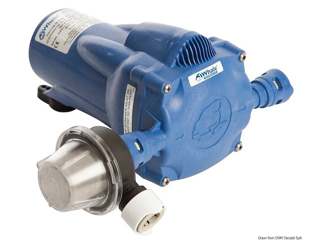 Autoclave Whale Watermaster 11,5 l/min 12 V bulk