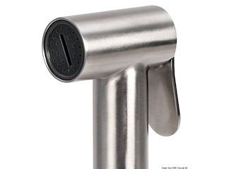 Doccia New Edge doccia Tiger tubo Inox 4 m