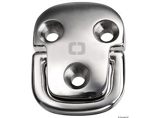 Squared pad eye 57x45 mm anello 6 mm