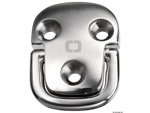 Squared pad eye 57x45 mm anello 6 mm