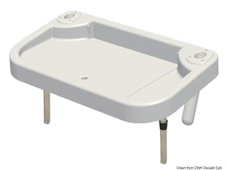 Vassoio da inserire nei portacanne 850x460 mm