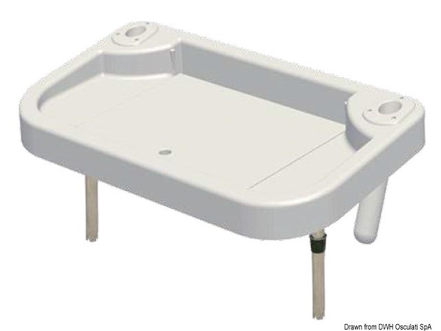 Vassoio da inserire nei portacanne 850x460 mm