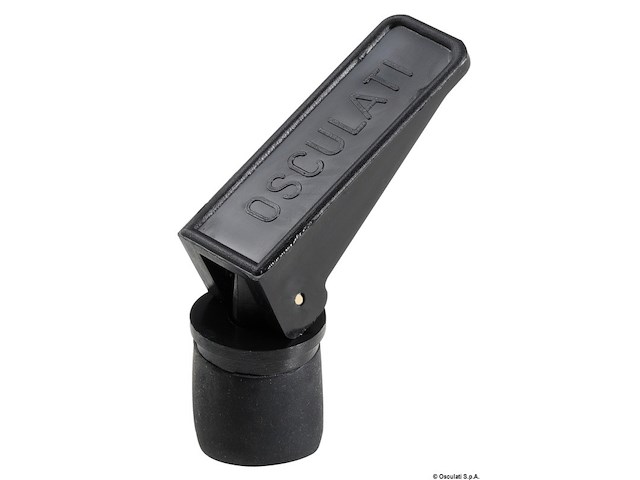 Solo tappo nero 22 mm