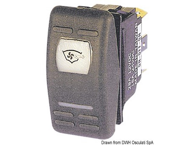 Interruttore ON-OFF-(ON)