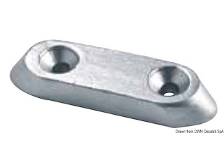 Piastrina 40-50 HP 4 tempi