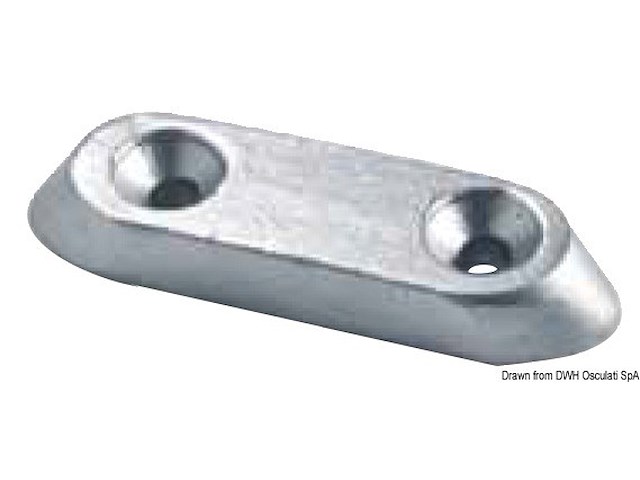 Piastrina 40-50 HP 4 tempi