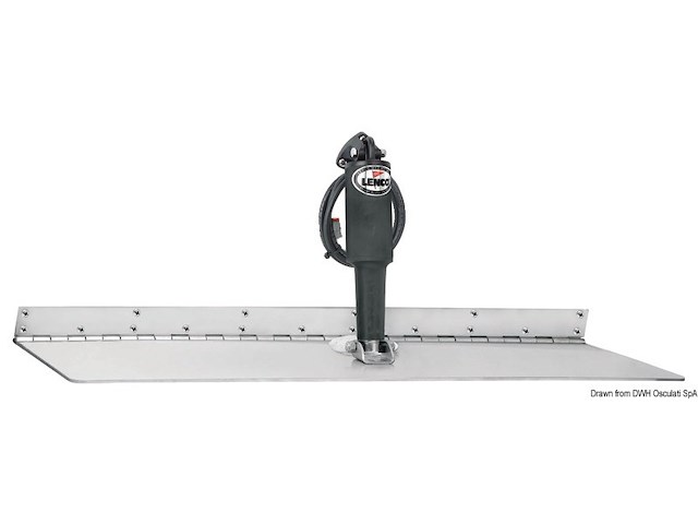 Kit flap Lenco Super 24 V singolo attuatore