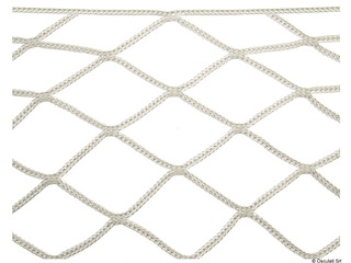 Rete battagliola termosaldata 600 mm x 100m bianca