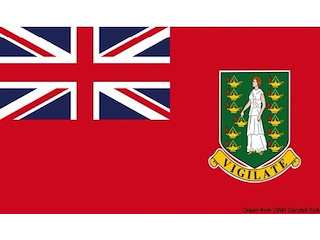 Bandiera Isole Vergini Britanniche merc. 40x60