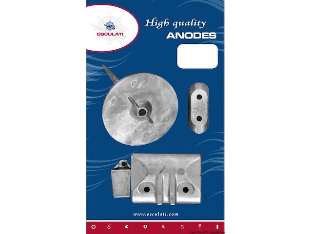 Kit anodi fuoribordo Yamaha 40/50 Hp